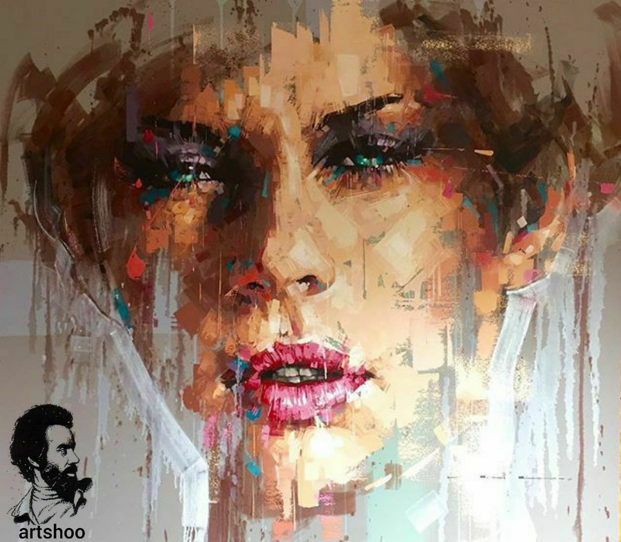 نقاشی رنگ روغن امپرسیونیسم